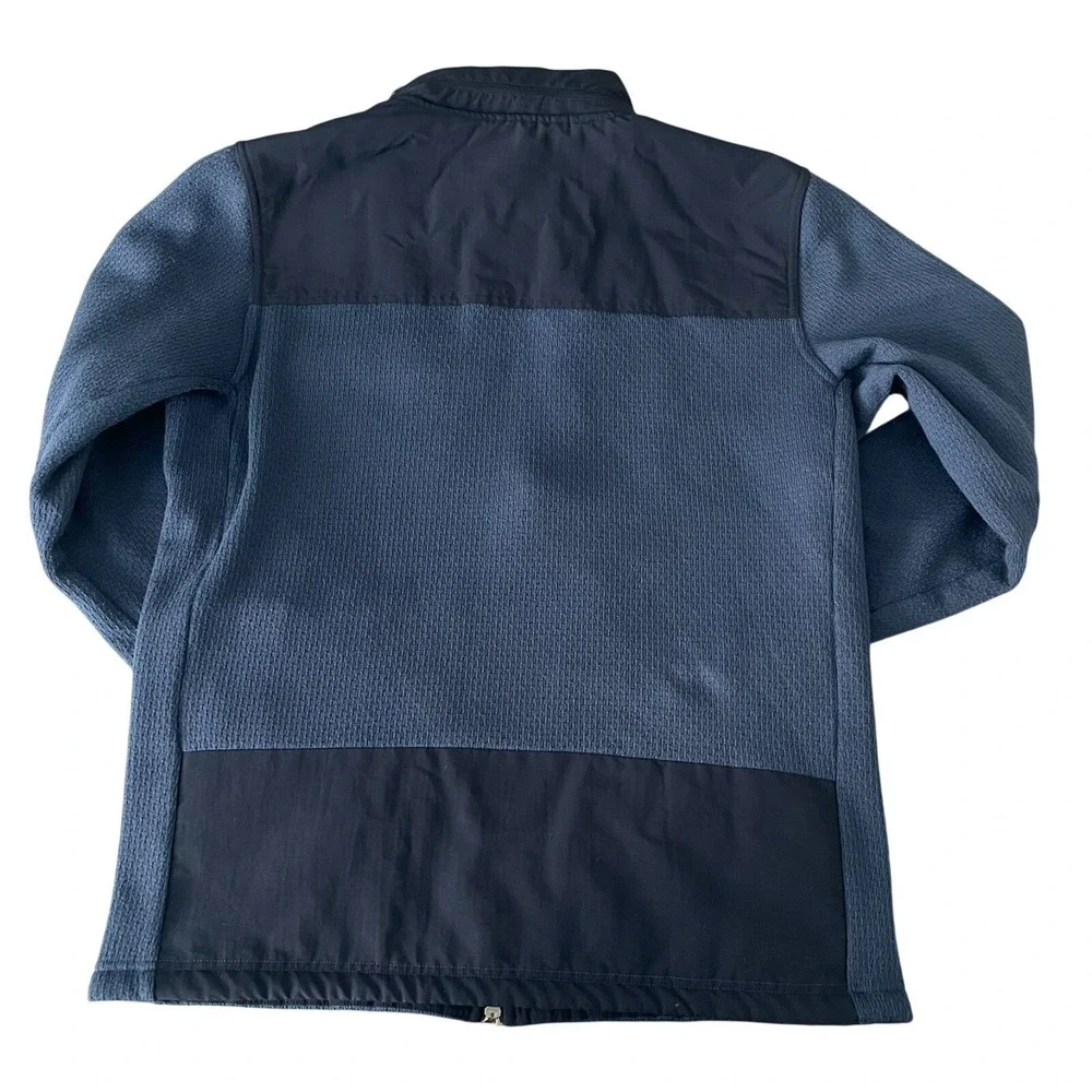 The North Face Blue Front Range Fleece Full Zip Hooded Jacket‎ | Mens Large